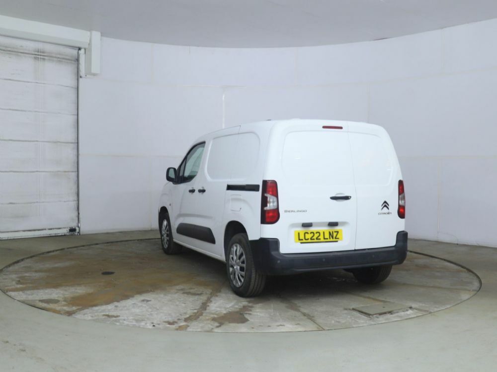 Citroen Berlingo 1.5 Bluehdi 1000 Enterprise M Pro Swb Euro 6 S S White #4