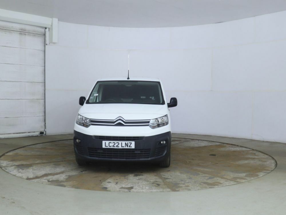 Citroen Berlingo 1.5 Bluehdi 1000 Enterprise M Pro Swb Euro 6 S S White #2
