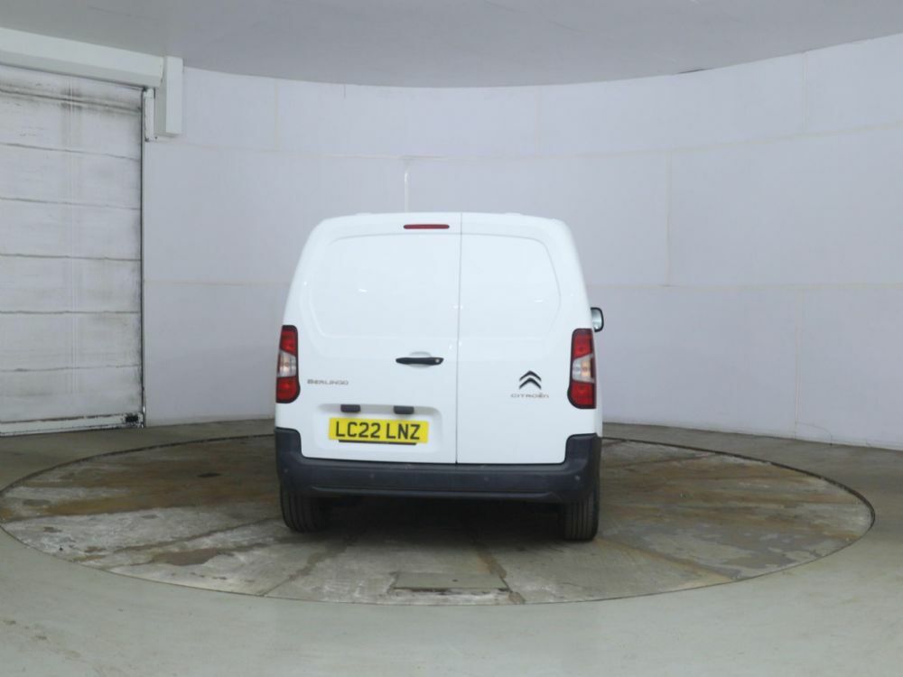 Citroen Berlingo 1.5 Bluehdi 1000 Enterprise M Pro Swb Euro 6 S S White #6