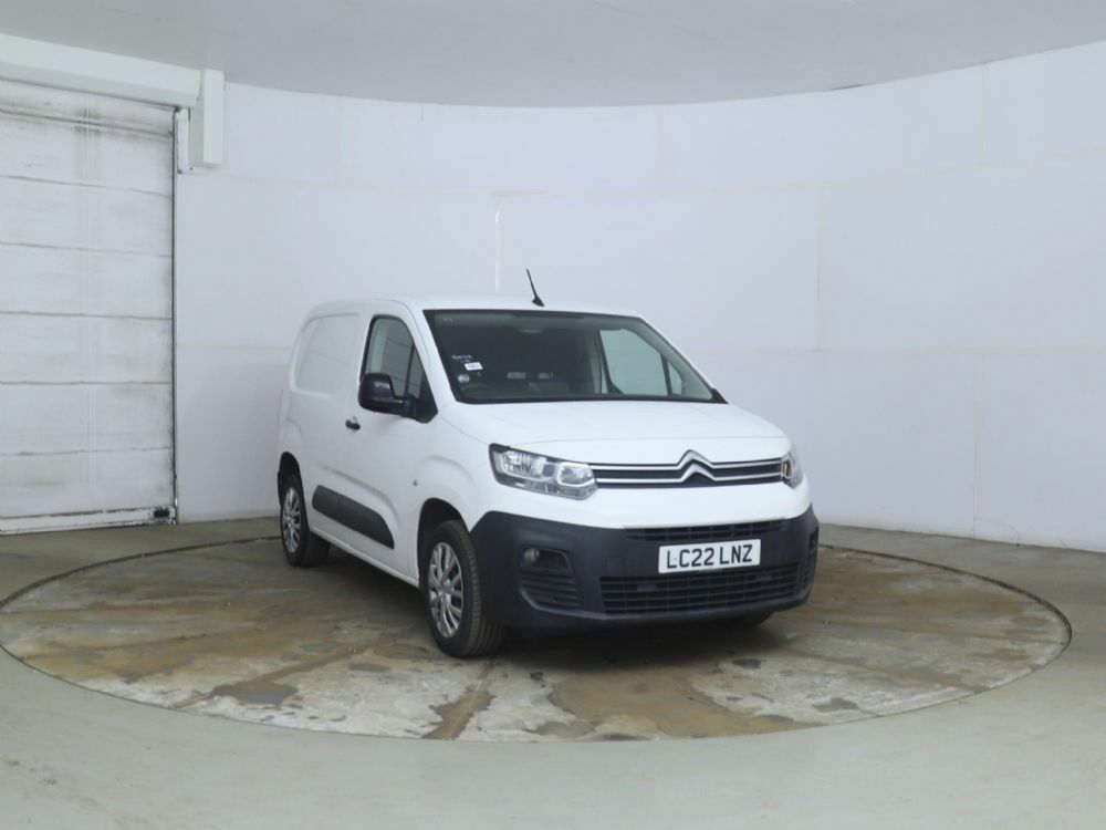 Citroen Berlingo 1.5 Bluehdi 1000 Enterprise M Pro Swb Euro 6 S S White #5