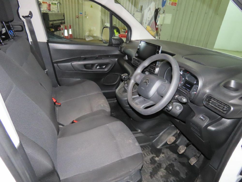 Citroen Berlingo 1.5 Bluehdi 1000Kg Enterprise Pro 100Ps 6 Speed White #7