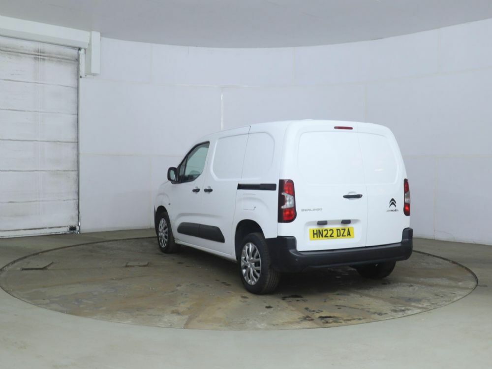 Citroen Berlingo 1.5 Bluehdi 1000 Enterprise M Pro Swb Euro 6 S S White #4