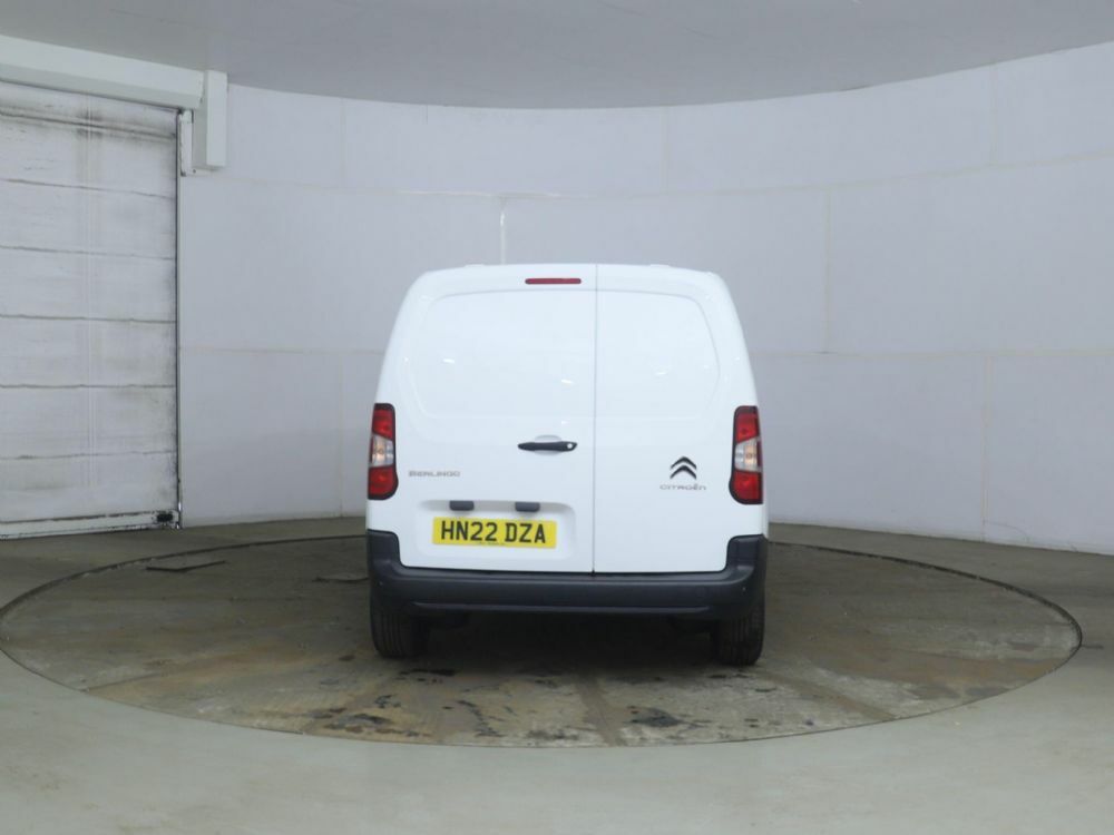 Citroen Berlingo 1.5 Bluehdi 1000 Enterprise M Pro Swb Euro 6 S S White #6
