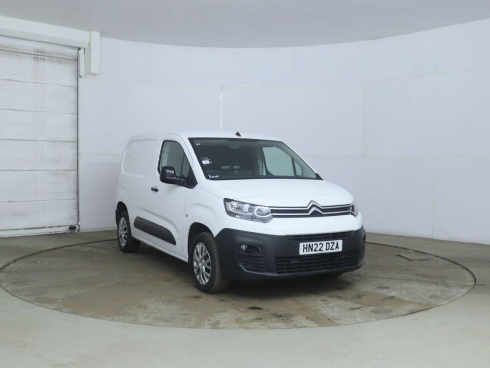 Citroen Berlingo 1.5 Bluehdi 1000 Enterprise M Pro Swb Euro 6 S S White #5
