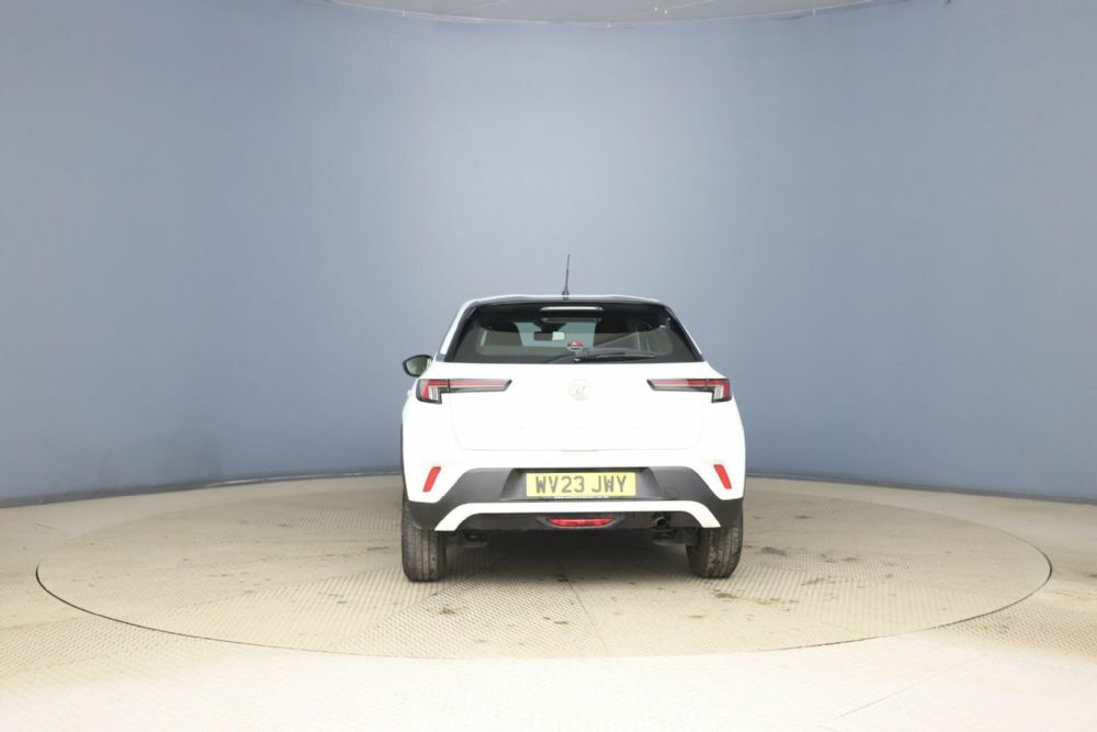 Vauxhall Mokka 1.2 Turbo Design Euro 6 S S White #2