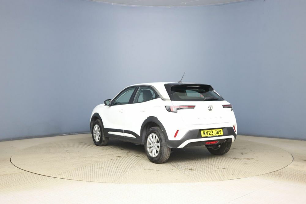 Vauxhall Mokka 1.2 Turbo Design Euro 6 S S White #4