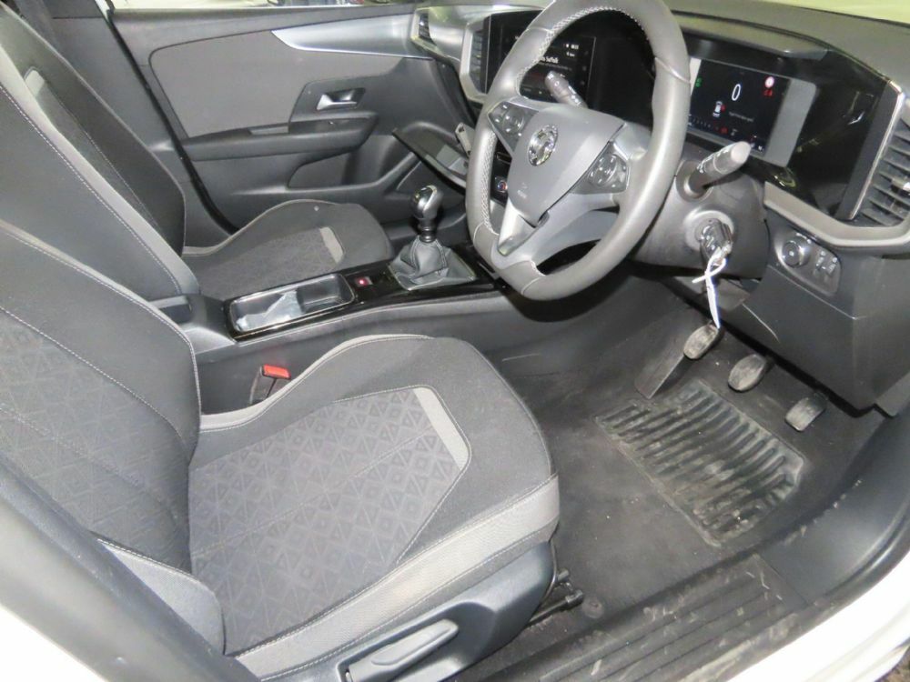 Vauxhall Mokka 1.2 Turbo Design Euro 6 S S White #6
