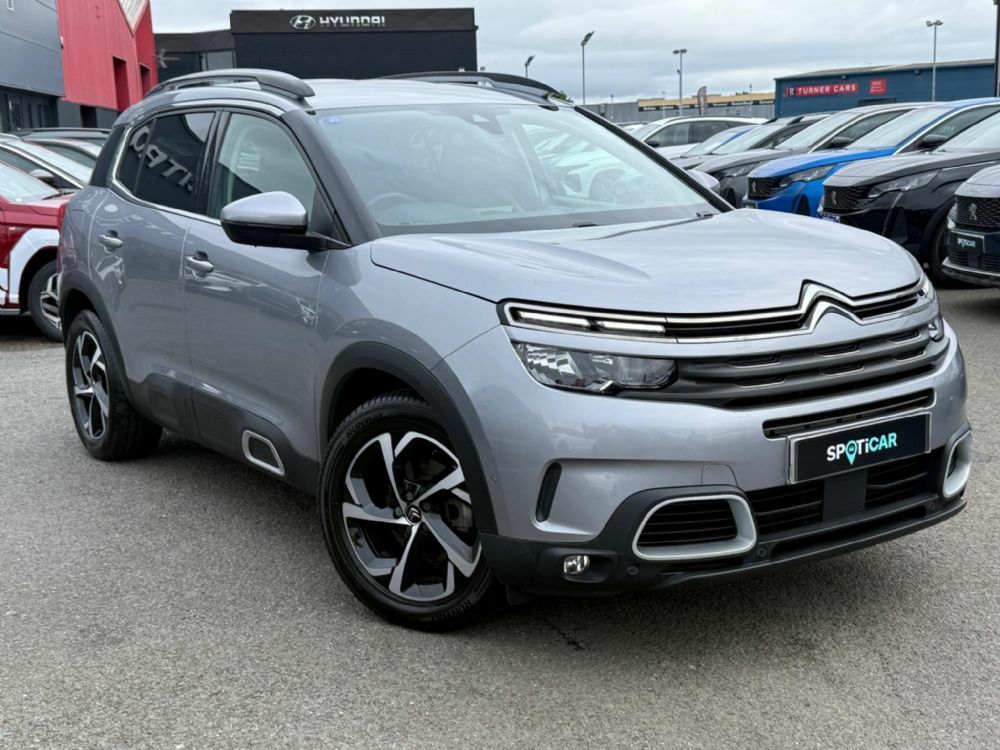 Citroen C5 Aircross 1.2 Puretech Flair Euro 6 S S Grey