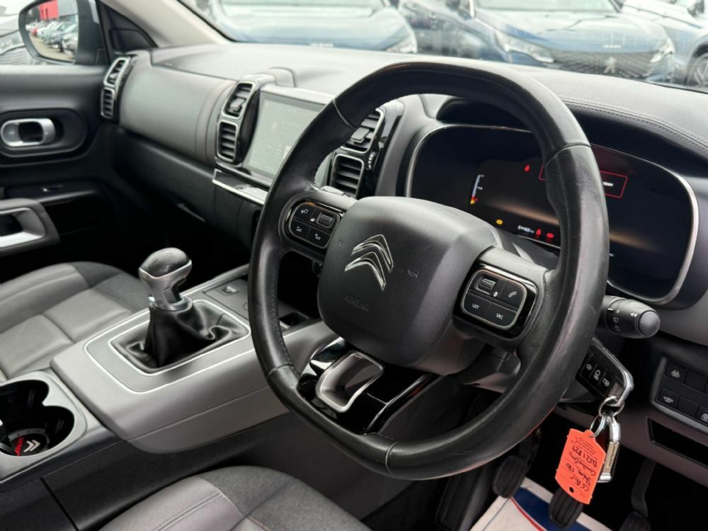 Citroen C5 Aircross 1.2 Puretech Flair Euro 6 S S Grey #2