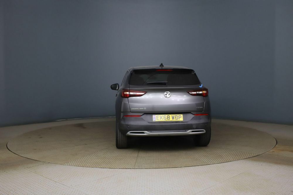 Vauxhall Grandland X 1.2 Turbo Sport Nav Euro 6 S S Grey #4