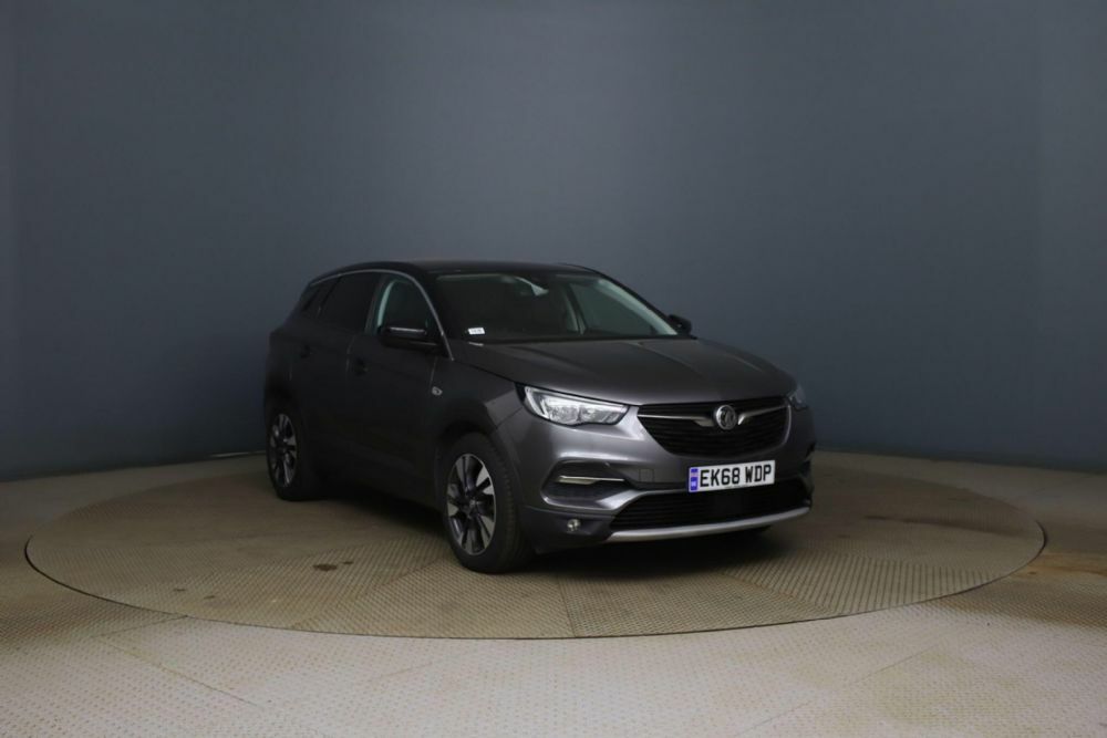 Vauxhall Grandland X 1.2 Turbo Sport Nav Euro 6 S S Grey