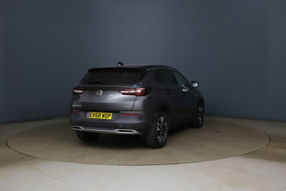 Vauxhall Grandland X 1.2 Turbo Sport Nav Euro 6 S S Grey #5