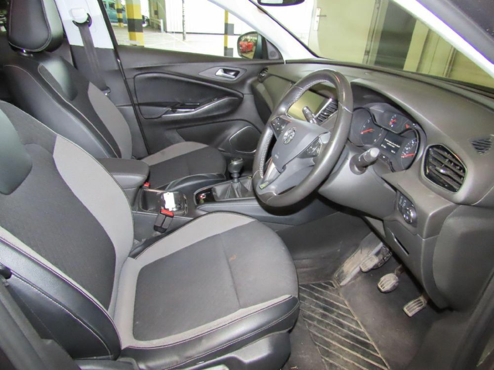 Vauxhall Grandland X 1.2 Turbo Sport Nav Euro 6 S S Grey #6