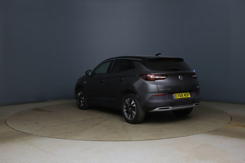 Vauxhall Grandland X 1.2 Turbo Sport Nav Euro 6 S S Grey #3