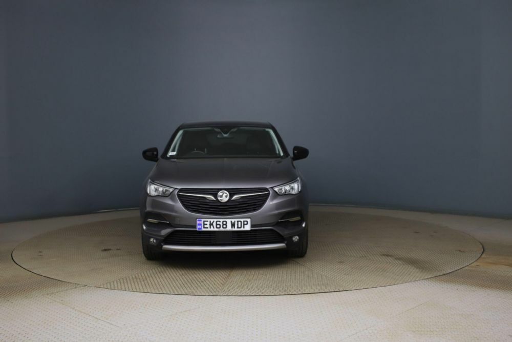 Vauxhall Grandland X 1.2 Turbo Sport Nav Euro 6 S S Grey #2
