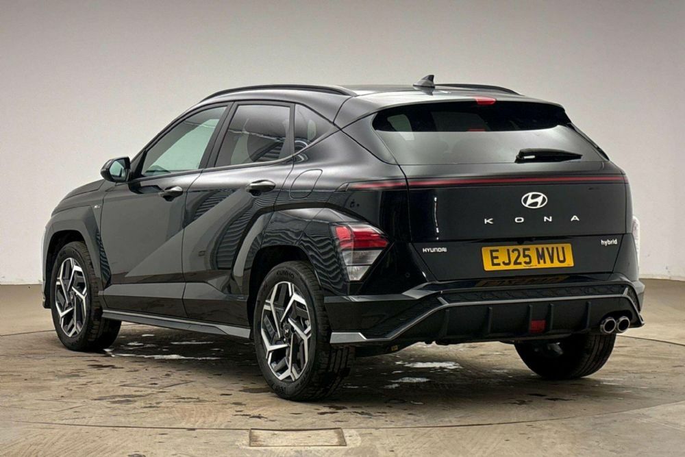 Hyundai Kona 1.6 H-gdi N Line Dct Euro 6 S S Black #5