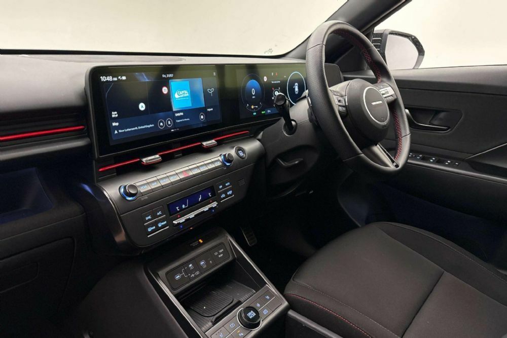 Hyundai Kona 1.6 H-gdi N Line Dct Euro 6 S S Black #4