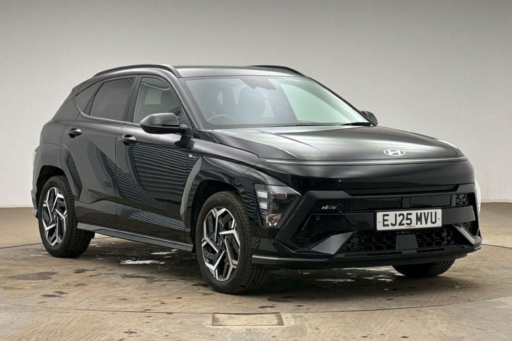 Hyundai Kona 1.6 H-gdi N Line Dct Euro 6 S S Black
