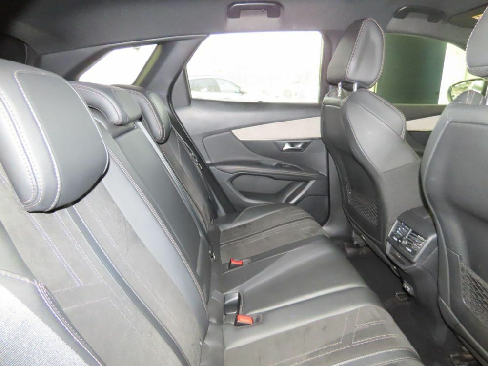 Peugeot 3008 1.5 Bluehdi Gt Euro 6 Ss White #9