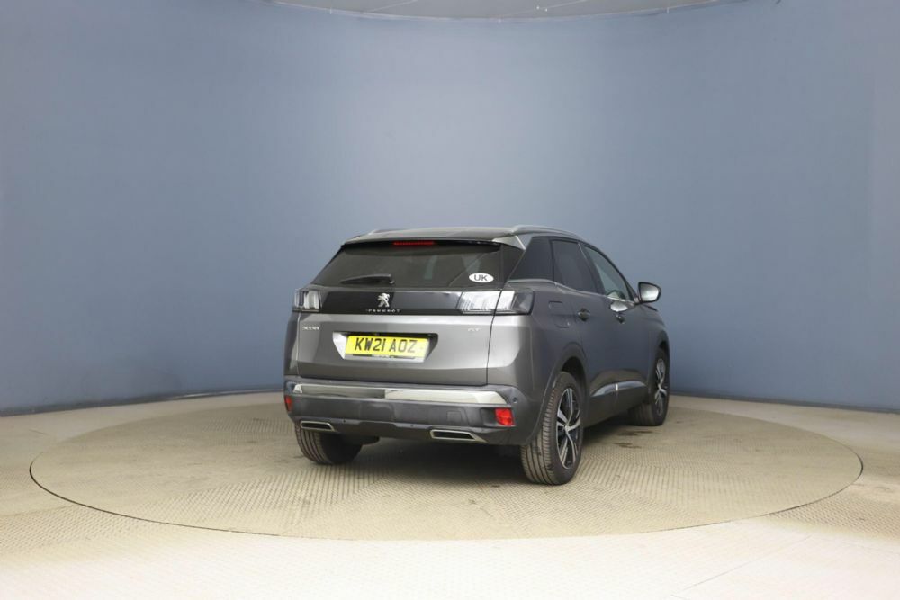 Peugeot 3008 1.5 Bluehdi Gt Euro 6 S S Grey #6