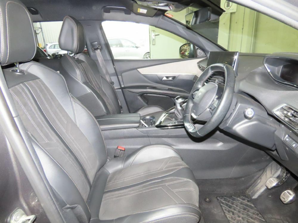 Peugeot 3008 1.5 Bluehdi Gt Euro 6 Ss White #7