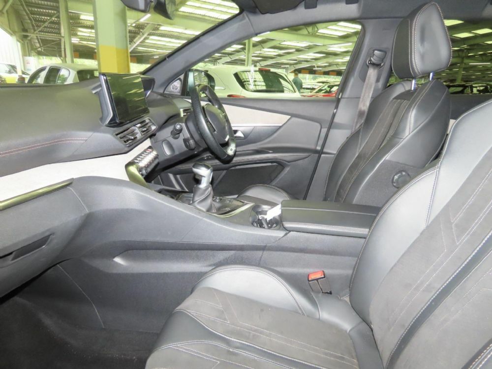 Peugeot 3008 1.5 Bluehdi Gt Euro 6 Ss White #12