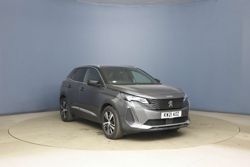 Peugeot 3008 1.5 Bluehdi Gt Euro 6 S S Grey