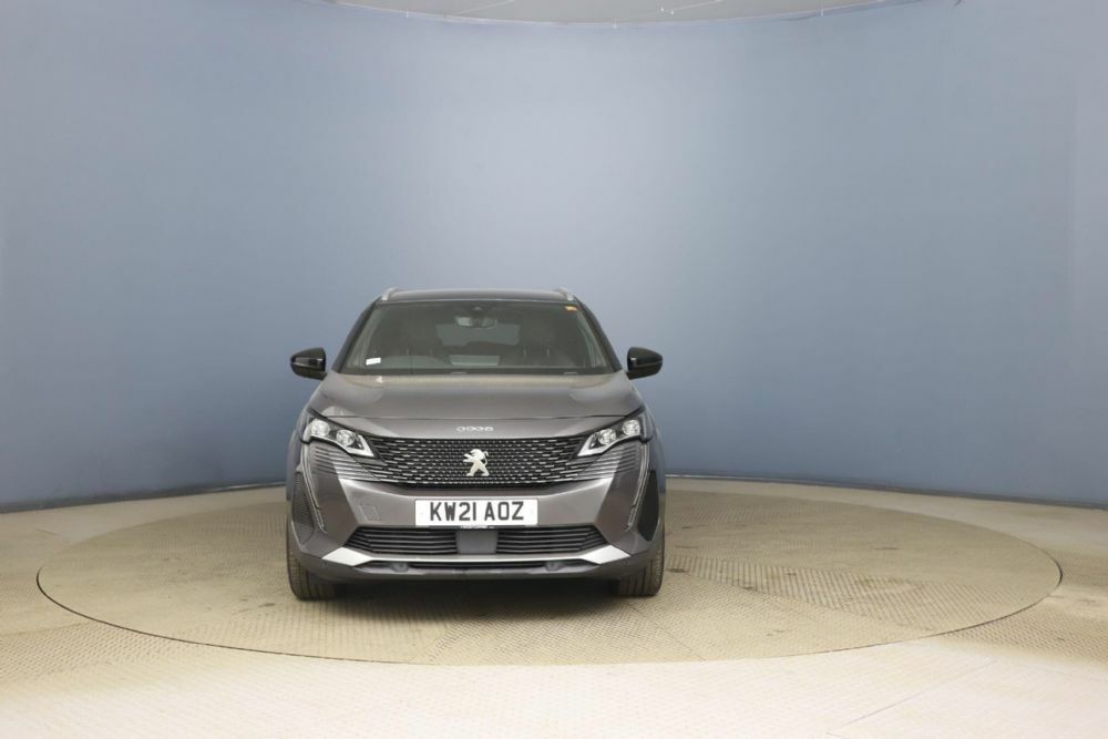 Peugeot 3008 1.5 Bluehdi Gt Euro 6 S S Grey #2