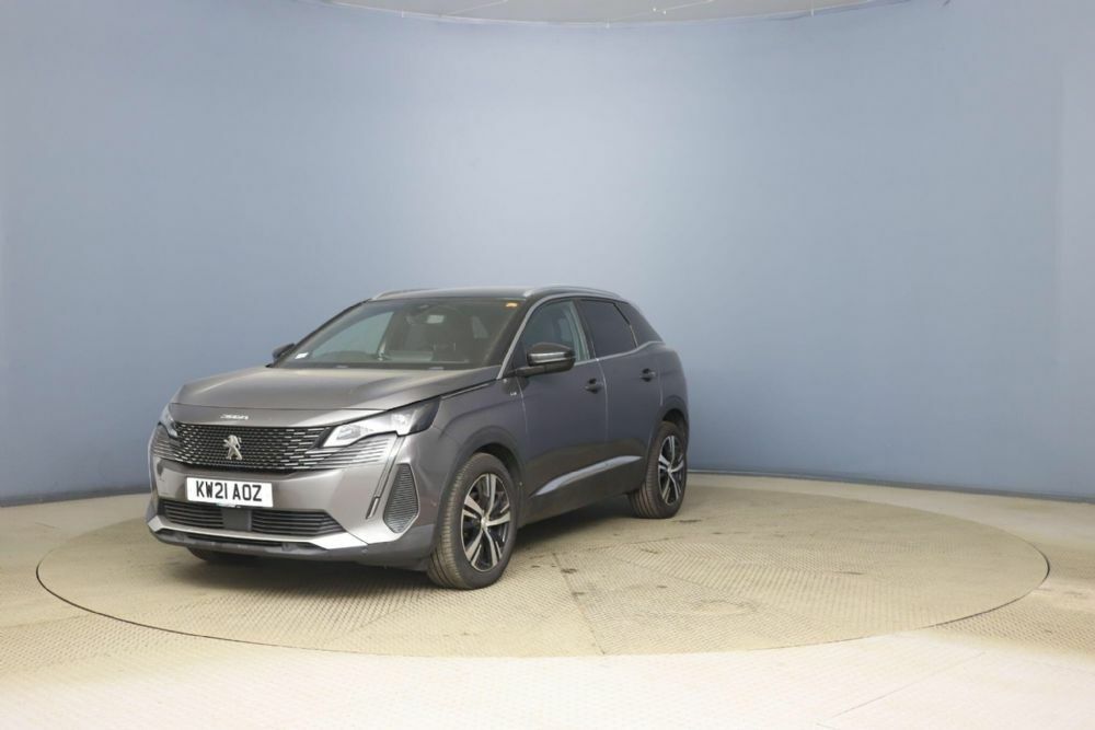 Peugeot 3008 1.5 Bluehdi Gt Euro 6 S S Grey #3