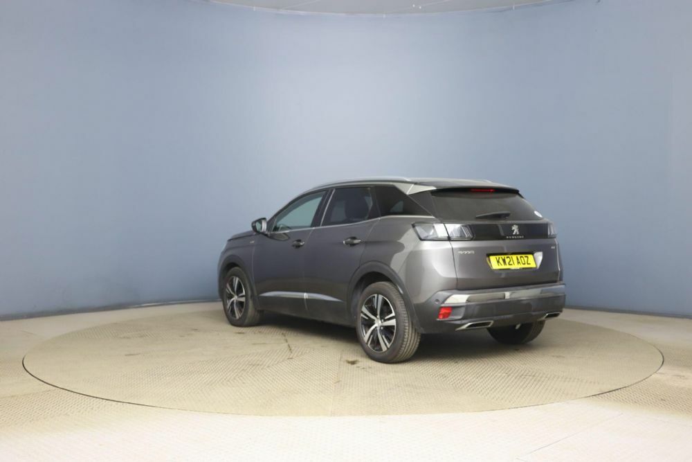 Peugeot 3008 1.5 Bluehdi Gt Euro 6 S S Grey #4