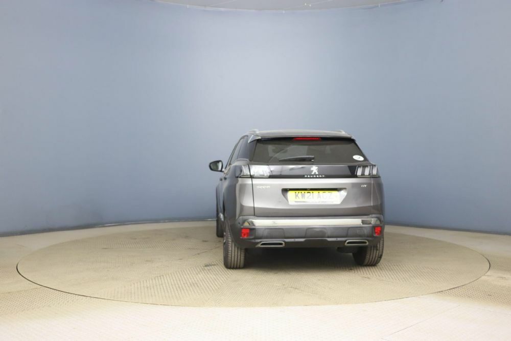 Peugeot 3008 1.5 Bluehdi Gt Euro 6 S S Grey #5