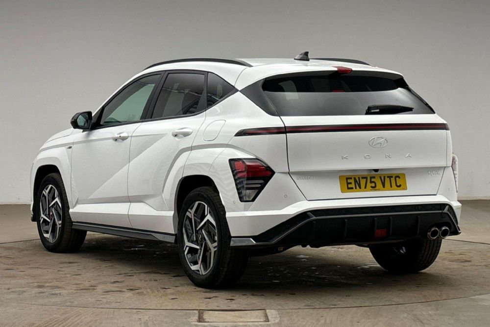 Hyundai Kona 1.6 H-gdi N Line S Dct Euro 6 S S White #2
