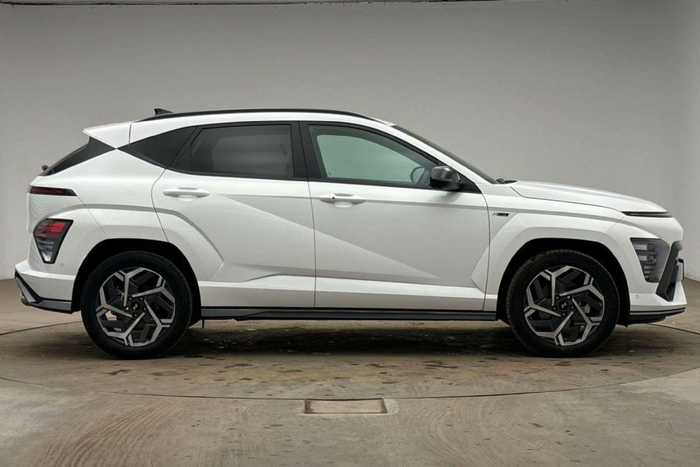 Hyundai Kona 1.6 H-gdi N Line S Dct Euro 6 S S White #3