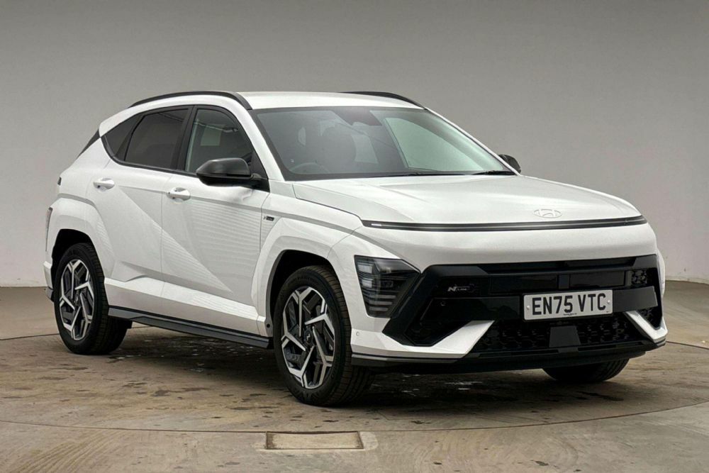 Hyundai Kona 1.6 H-gdi N Line S Dct Euro 6 S S White