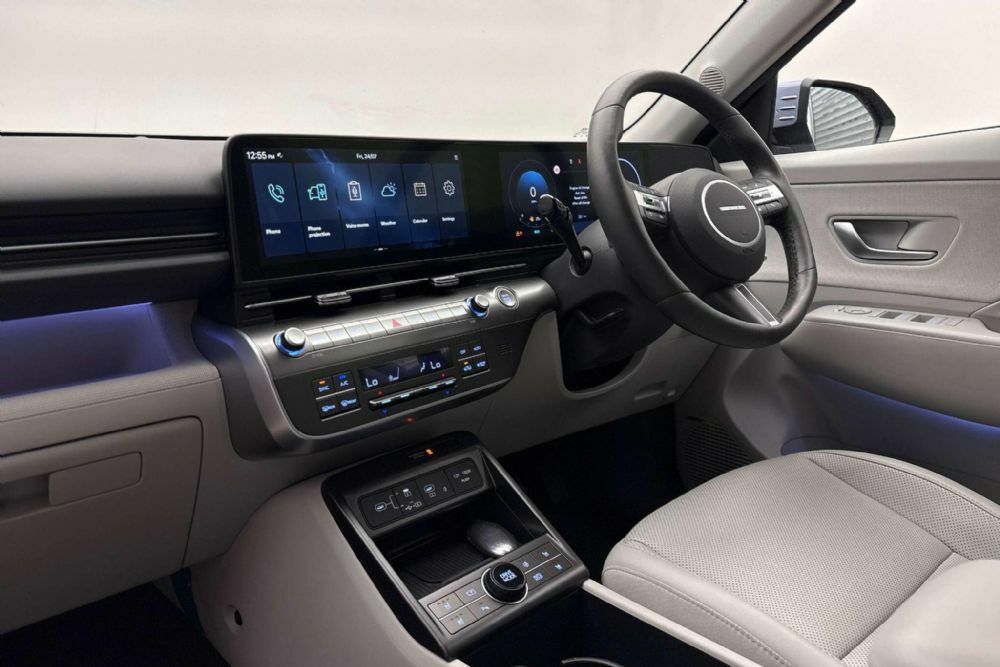 Hyundai Kona 1.6 H-gdi Ultimate Dct Euro 6 S S Blue #3