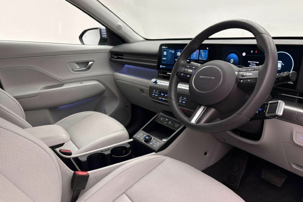 Hyundai Kona 1.6 H-gdi Ultimate Dct Euro 6 S S Blue #4