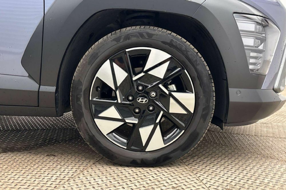 Hyundai Kona 1.6 H-gdi Ultimate Dct Euro 6 S S Blue #5