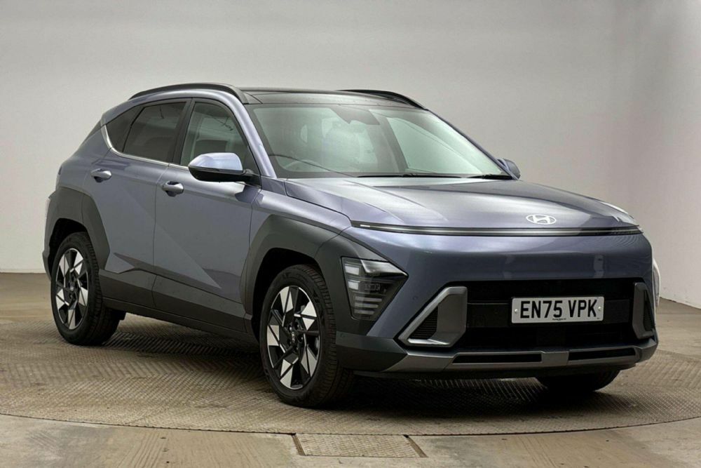 Hyundai Kona 1.6 H-gdi Ultimate Dct Euro 6 S S Blue