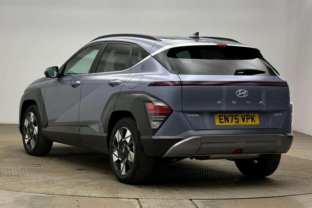Hyundai Kona 1.6 H-gdi Ultimate Dct Euro 6 S S Blue #2