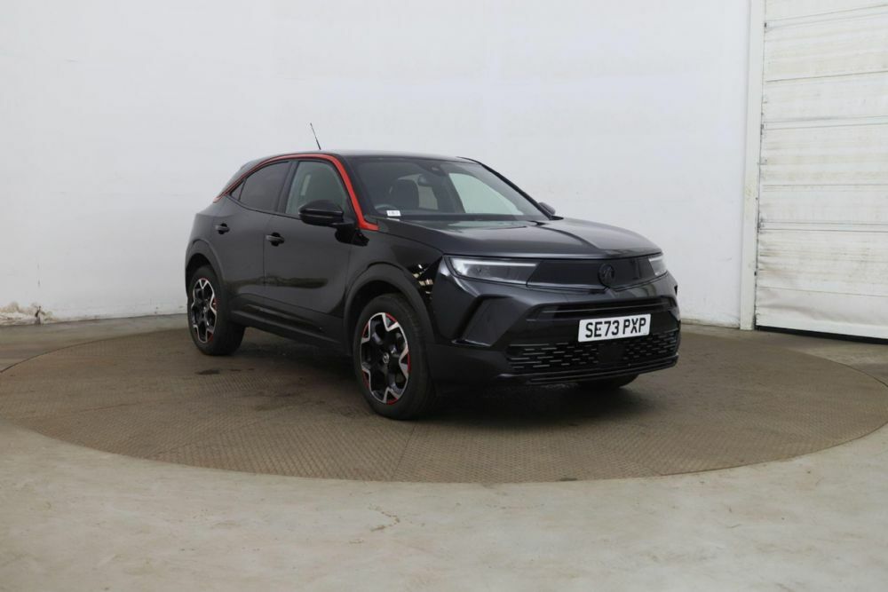 Vauxhall Mokka 1.2 Turbo Gs Euro 6 S S Black