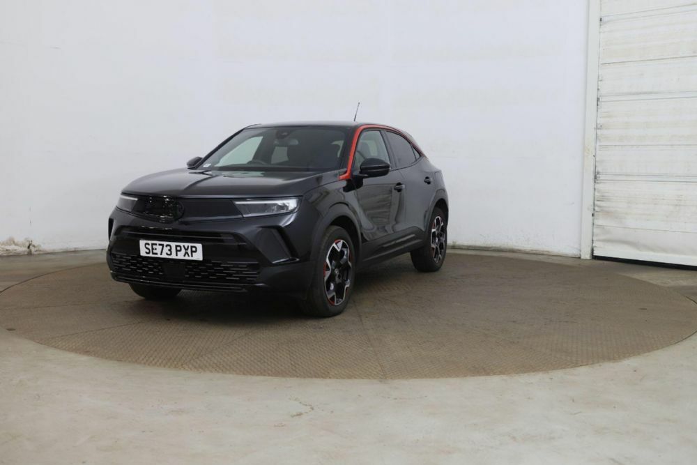 Vauxhall Mokka 1.2 Turbo Gs Euro 6 S S Black #3