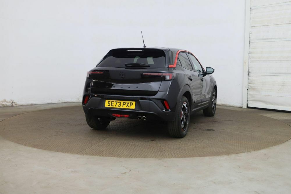 Vauxhall Mokka 1.2 Turbo Gs Euro 6 S S Black #5