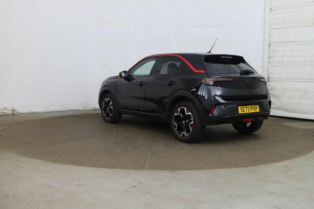 Vauxhall Mokka 1.2 Turbo Gs Euro 6 S S Black #4