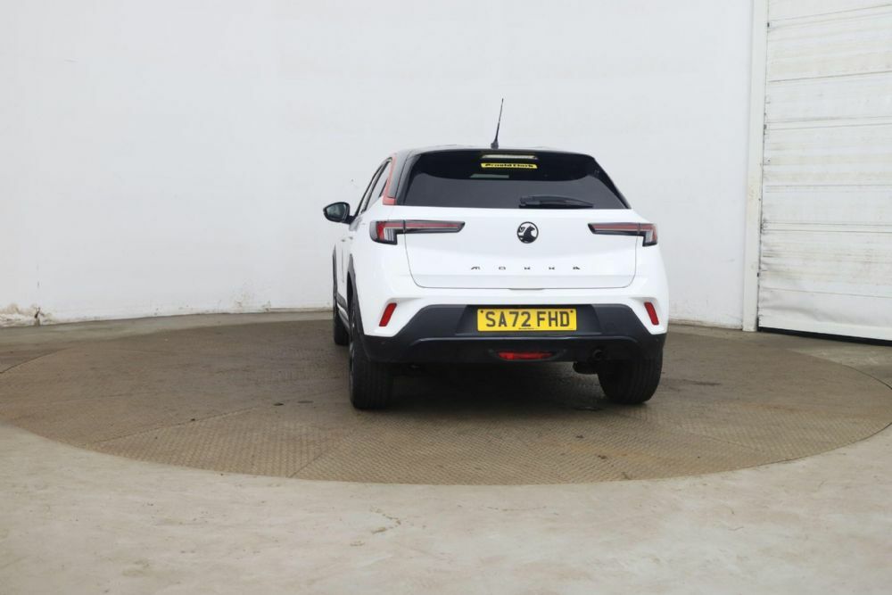 Vauxhall Mokka 1.2 Turbo Gs Line Euro 6 S S White #5