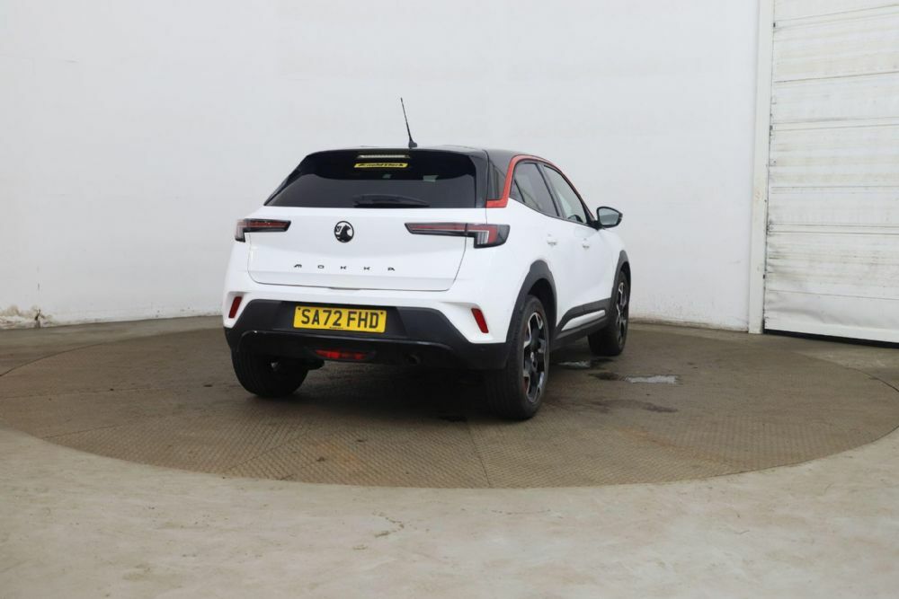 Vauxhall Mokka 1.2 Turbo Gs Line Euro 6 S S White #6