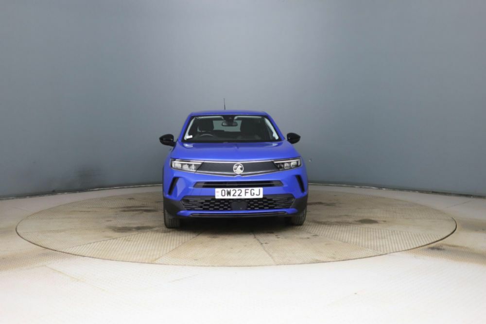 Vauxhall Mokka 1.2 Turbo Design Euro 6 S S Blue #2