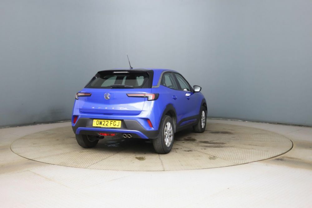 Vauxhall Mokka 1.2 Turbo Design Euro 6 S S Blue #6