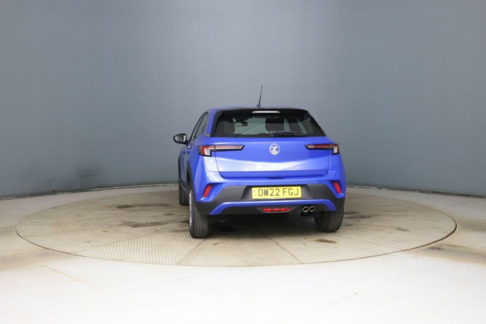 Vauxhall Mokka 1.2 Turbo Design Euro 6 S S Blue #5