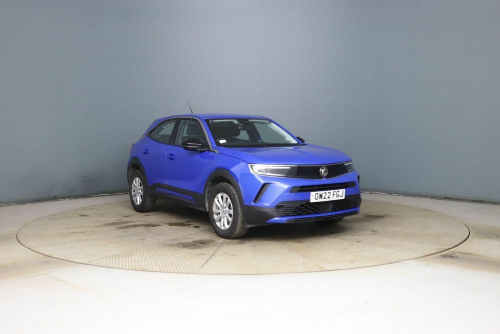 Vauxhall Mokka 1.2 Turbo Design Euro 6 S S Blue