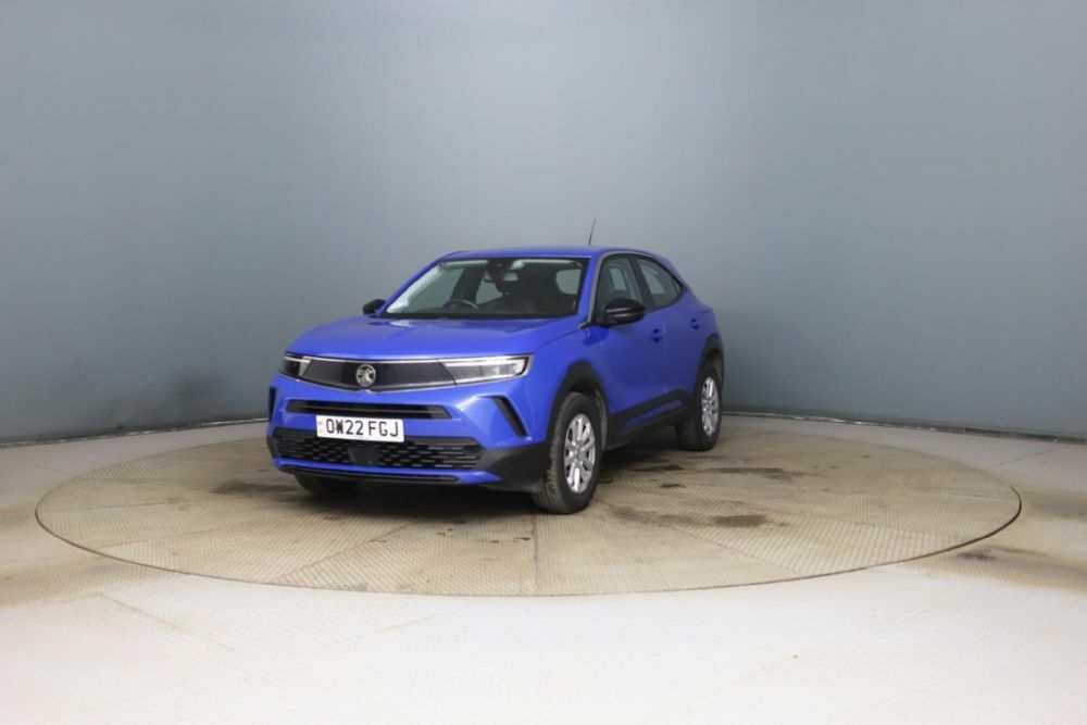 Vauxhall Mokka 1.2 Turbo Design Euro 6 S S Blue #3